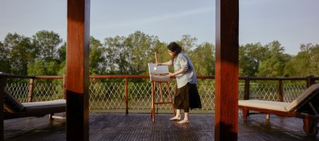Plein air painting atelier