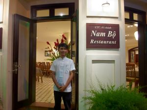 Welcome to the Nam Bộ Restaurant