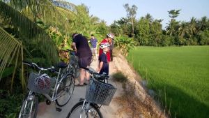 [image] Cycling in the surroundings of Cần Thơ