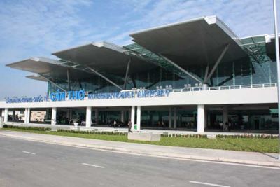 L'aéroport de Cần Thơ