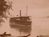 Le vapeur Le Cambodge fait naufrage en 1904, 115 vies perdues. image: memorial-national-des-marins.fr